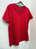 Perfect Stripe V neck        T-Shirt