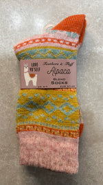 SE179 Alpaca Boot Socks