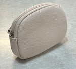 7283 LORENZ COMPACT ZIP ROUND COIN PURSE WITH KEYRING*