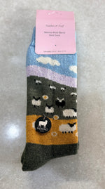 SE173 Merino Wool Blend Boot Sock