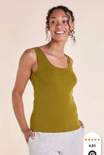 RY4161 Ribbed Jersey Vest