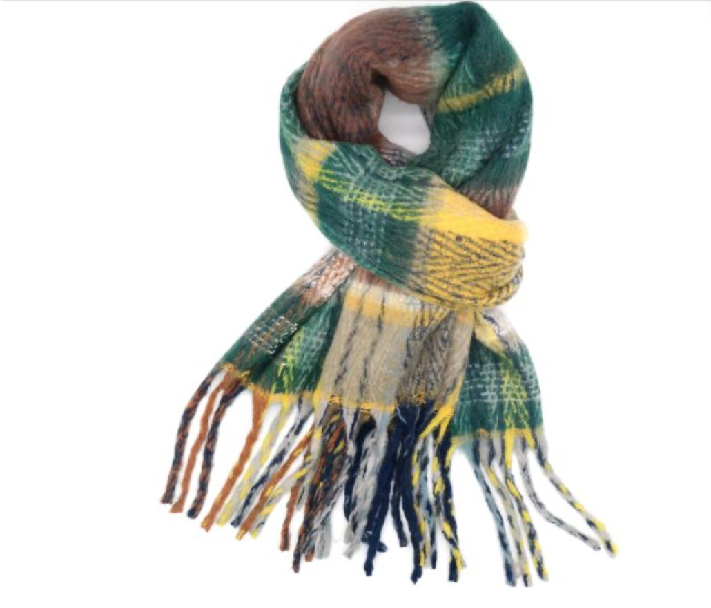 22303 Tartan Scarf