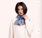 AGA2  AGATHA SCARF, DENIM MIX