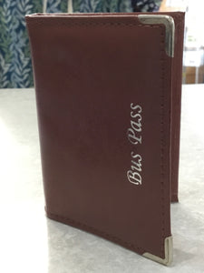 1510 Bus Pass Holder