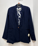4384 Linen Blend Blazer