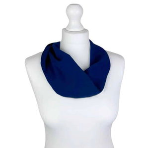 709 Plain Magnetic Scarf Necklace