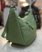 52126 Half Moon Crossbody Quilted Bag