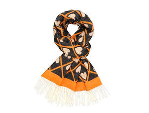 22313 Hearts Scarf