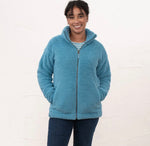 Seashell zip up Fleece