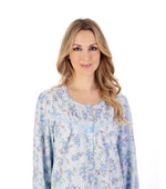 Floral Print 45" Woven Nightdress ND04201