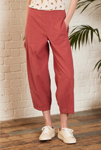 COTTON BUBBLE TROUSERS