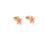 24ct Gold Plated Stud Earrings
