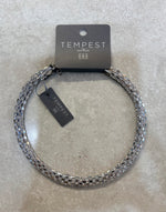XG030N Baguette Crystal Collar Necklace