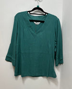 VK4145 Plain 3/4 Sleeve Top