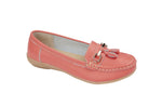 Nautical Coral Loafer