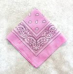 Paisley Bandana Head/Neck Scarf