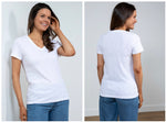 Lb010w VICTORIA ORGANIC COTTON T-SHIRT