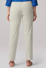 Cotton Twill Eliana Trouser - Stone