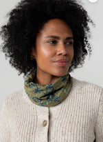 LM25674 MULTIBAND FOLIAGE PRINT GREEN