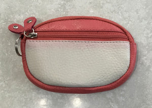 Tori Leather Coin Purse