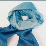 TRINITY - TURQUOISE SCARF