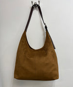 5799 Faux Suede Hobo Bag