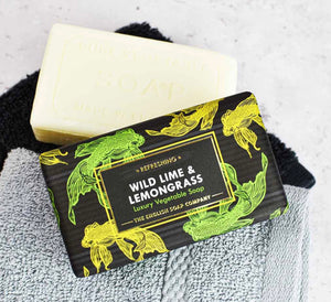 Wild Lime & Lemongrass Soap