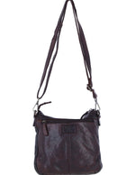 D-52 Leather X-Body Bag