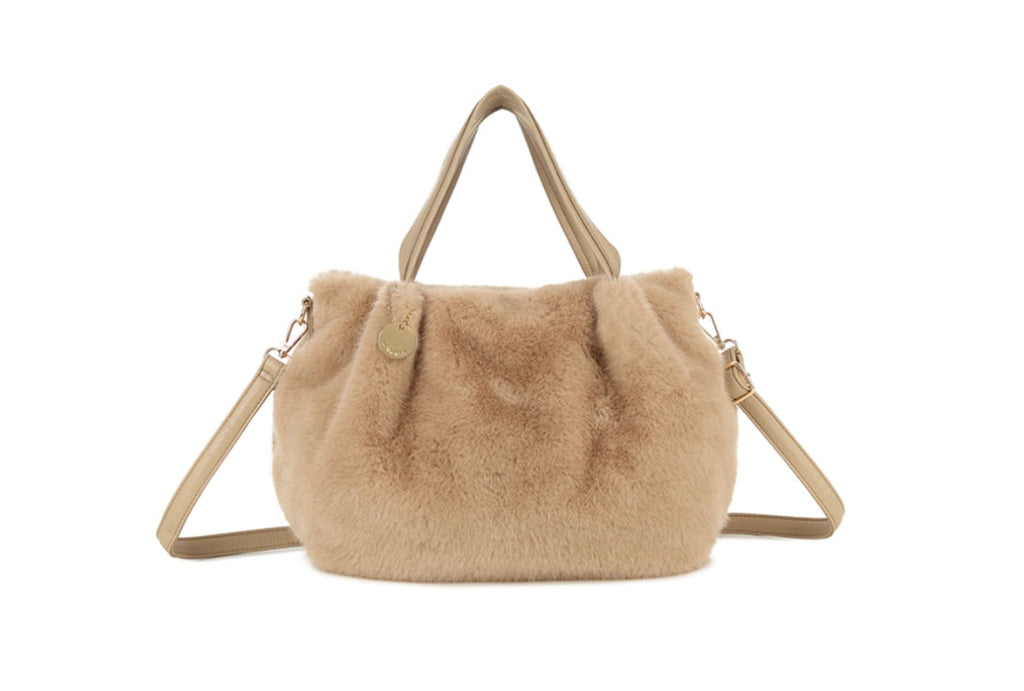 J69070 Fluffy Hand/Shoulder Bag
