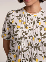Palermo Lemon Printed Blouse