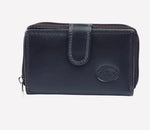 1015 Leather Purse with back ID Window