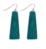 HC012E SINGLE TRIANGLE EARRINGS