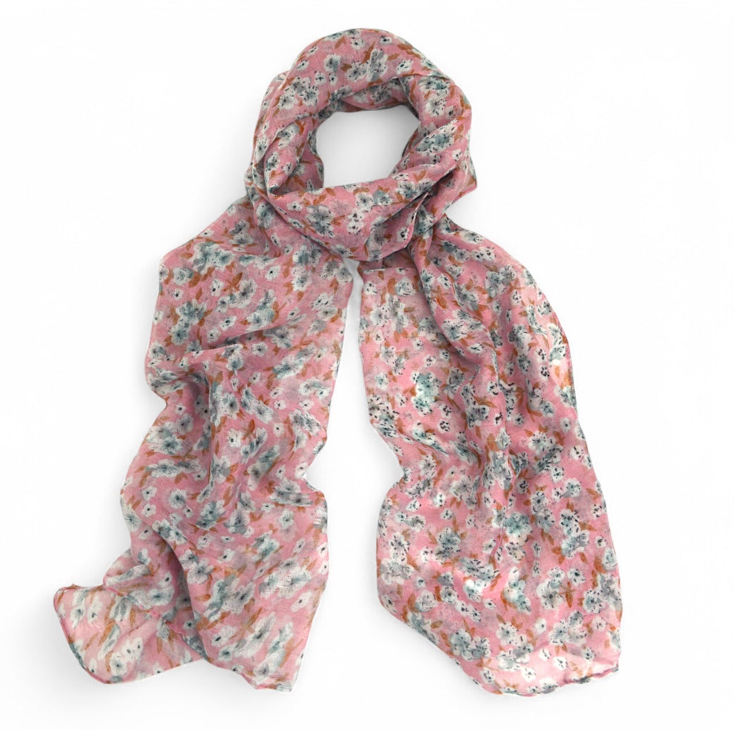 Ditsy flower print Scarf