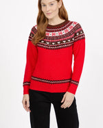 361 FAIR ISLE YOKE JUMPER