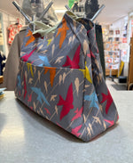 FLIGHT DAY BAG GREY
