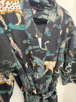 M064805-Cotton Kimono Style Dressing Gown