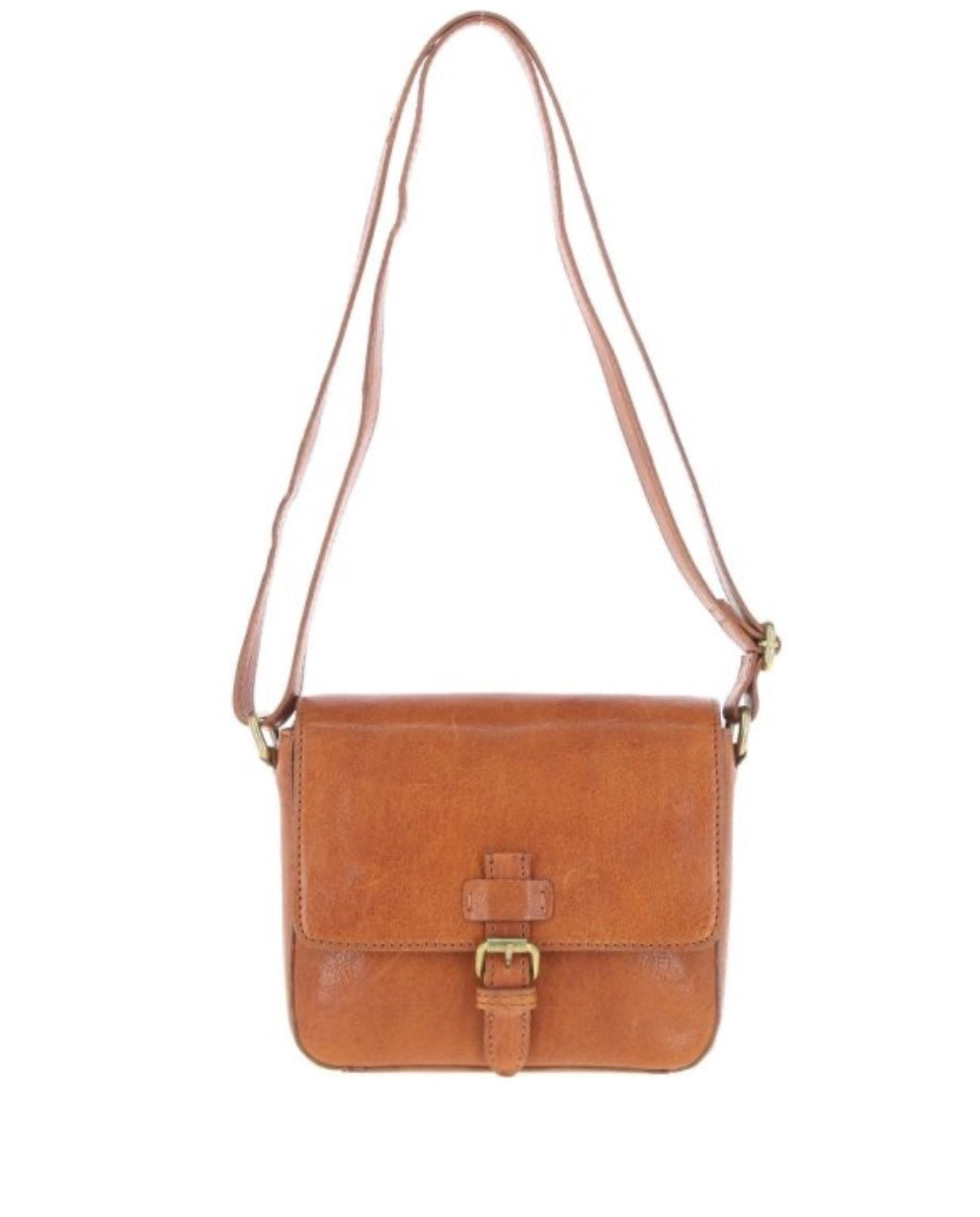 Ashwood Dom Leather Body Bag