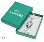 TJ889 Lily of the valley necklace