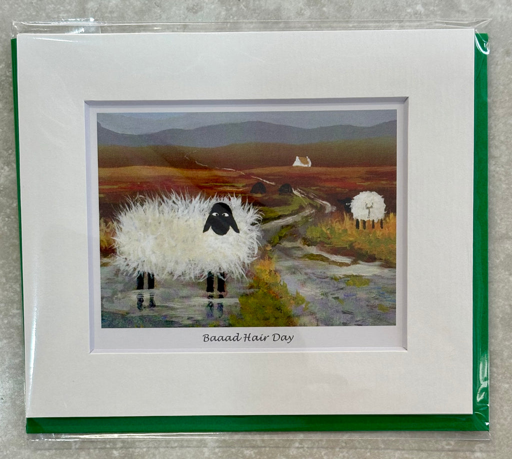 Greeting Cards with attached Mount by Thomas Joseph