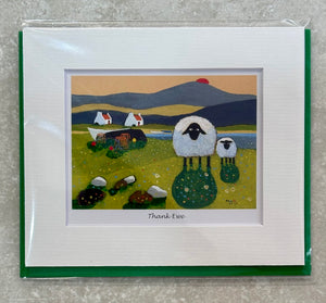 Greeting Cards with attached Mount by Thomas Joseph