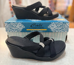 119622 Skechers Wedge Sandal