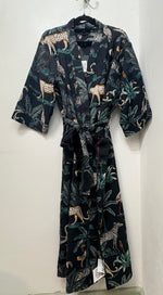 M064805-Cotton Kimono Style Dressing Gown
