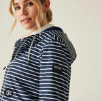 RWW448 Bayletta Stripe Navy and White Jacket