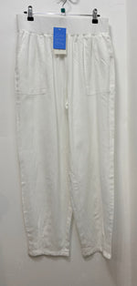 DW132J Linen Blend Trousers