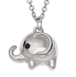 W0197 Cute Elephant Necklace