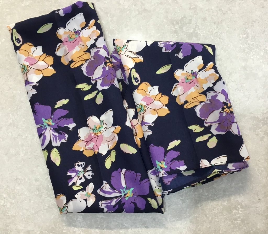 CH1023 Floral Scarf