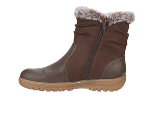 Hazel Cognac Boot