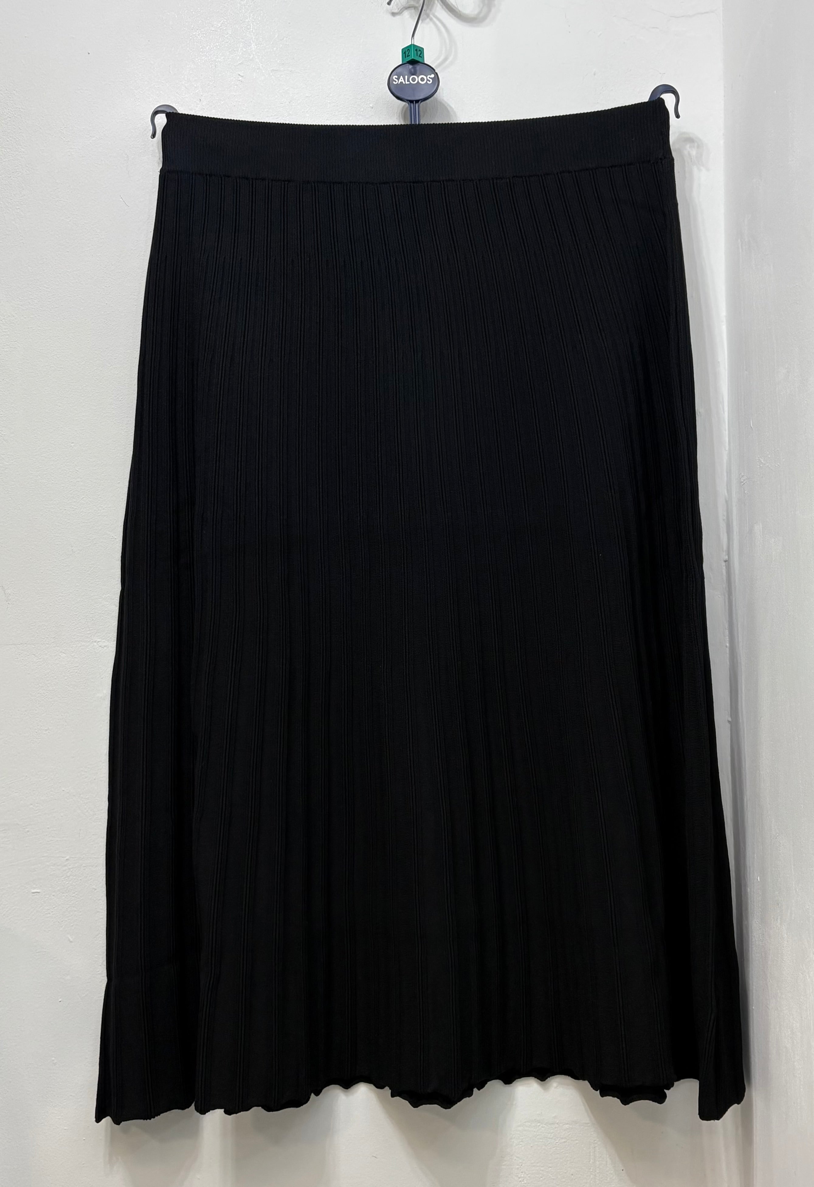 7655 Heavy Knit Skirt