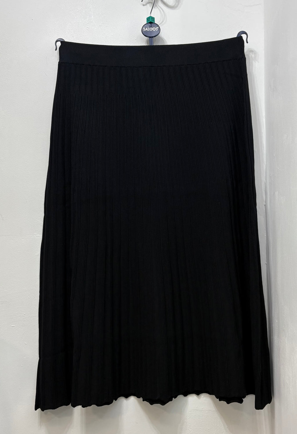 7655 Heavy Knit Skirt