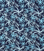 Lydia Dress - Navy Floral